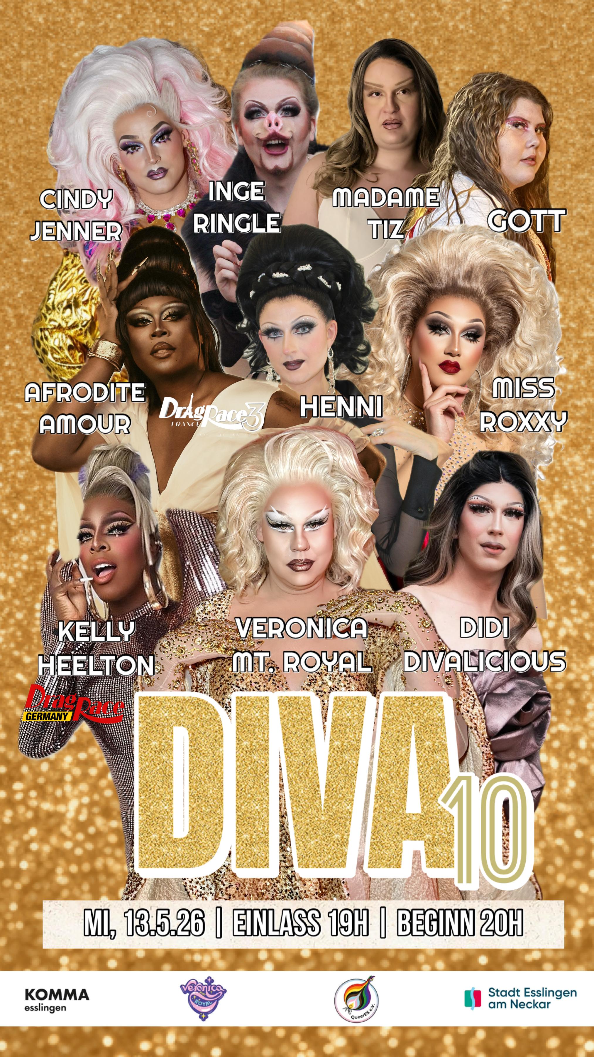 Veranstaltungsbild für DIVA 10